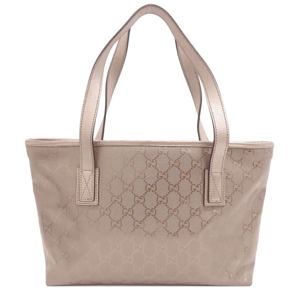 Gucci GG pink Bag Leather Tote Imprime Shoulder